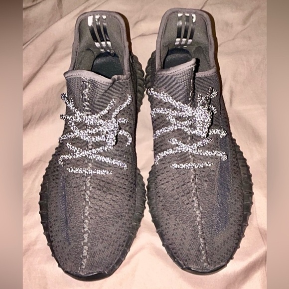 adidas Other - 2 Pair Authentic Adidas Yeezy Boost Sneakers 350 V2